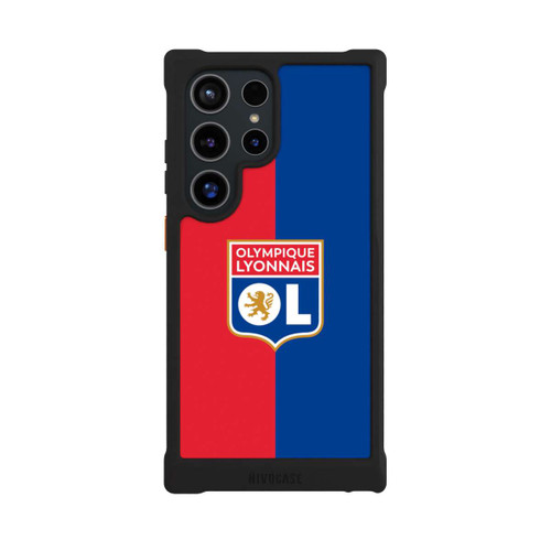 Samsung Galaxy S24 Ultra NIVOmax Olympique Lyonnais Logo 2