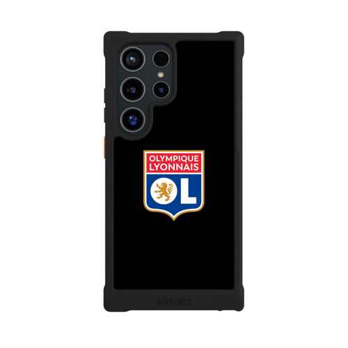 Samsung Galaxy S24 Ultra NIVOmax Olympique Lyonnais Black