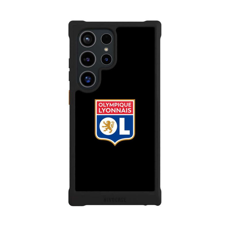 Galaxy S24 Ultra NIVOmax Olympique Lyonnais Schwarz