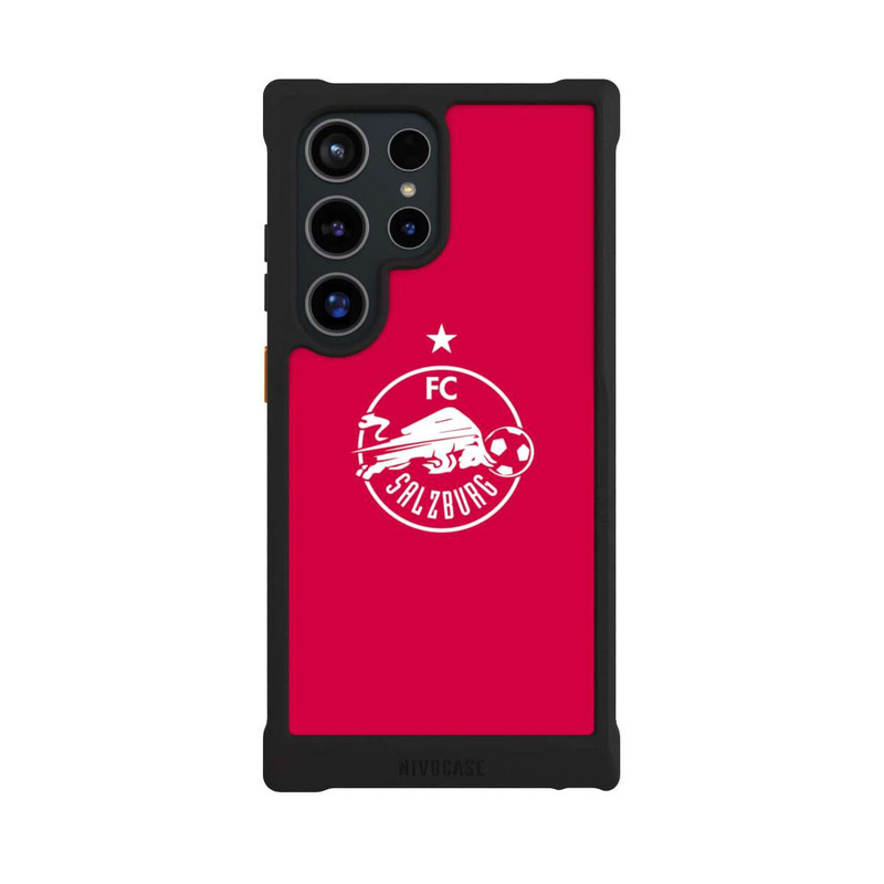 Galaxy S24 Ultra NIVOmax FC Salzburg Red