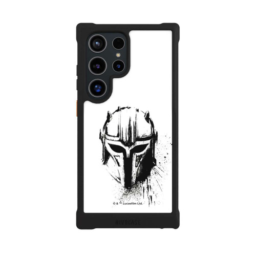 Samsung Galaxy S24 Ultra NIVOmax Armorer Schwarz und Weiß