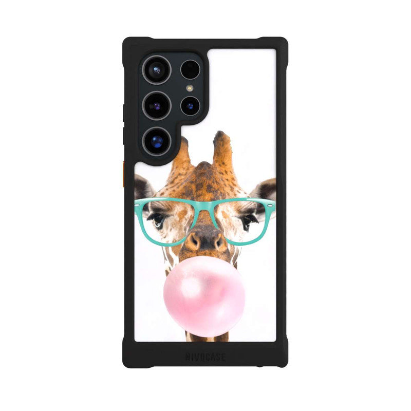 Galaxy S24 Ultra NIVOmax Giraffe With Bubblegum