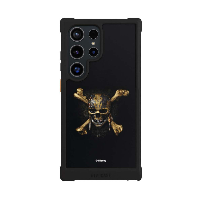 Galaxy S24 Ultra NIVOmax Pirate Skull Logo