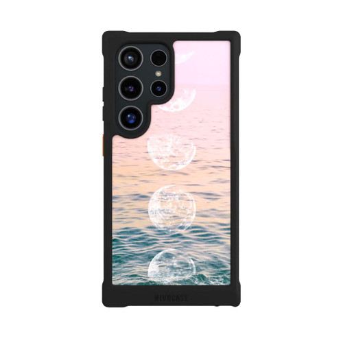 Samsung Galaxy S24 Ultra NIVOmax Mondphasen am Strand