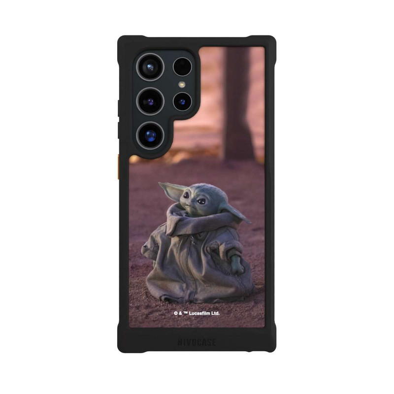 Galaxy S24 Ultra NIVOmax The Child schaut nach oben