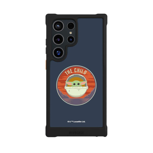 Samsung Galaxy S24 Ultra NIVOmax The Child Abzeichen Blau