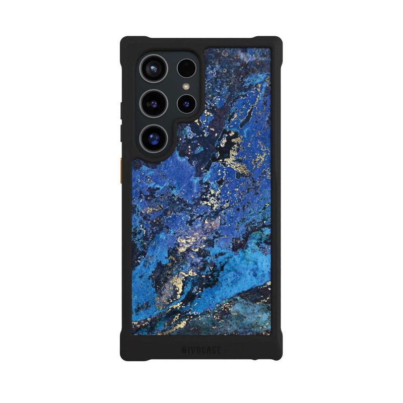 Galaxy S24 Ultra NIVOmax Lapis Seamless Gold Look