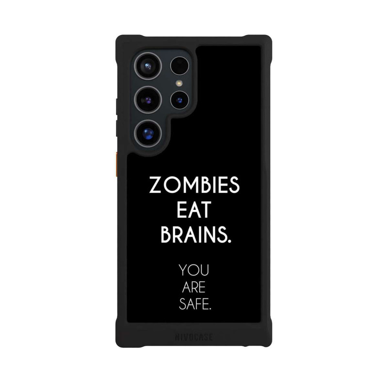 Galaxy S24 Ultra NIVOmax Zombies eat brains