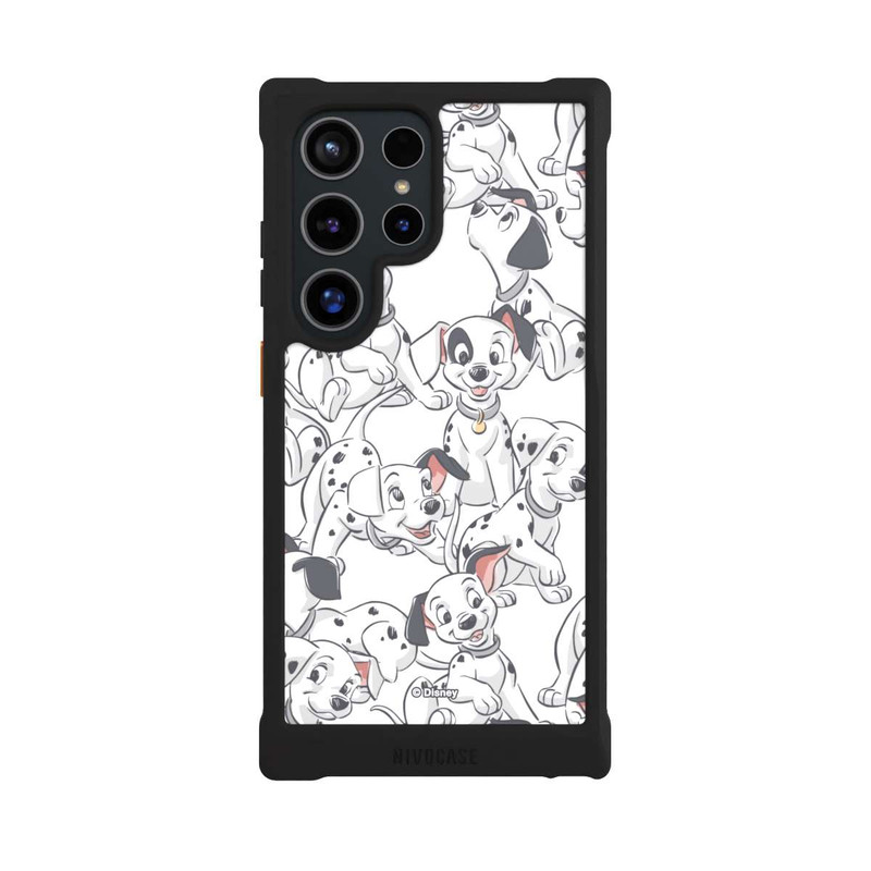 Galaxy S24 Ultra NIVOmax 101 Dalmatiner Pattern