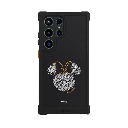 Samsung Galaxy S24 Ultra NIVOmax Minnie Black and White