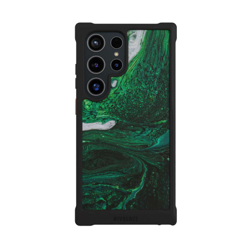 Samsung Galaxy S24 Ultra NIVOmax Green oil texture