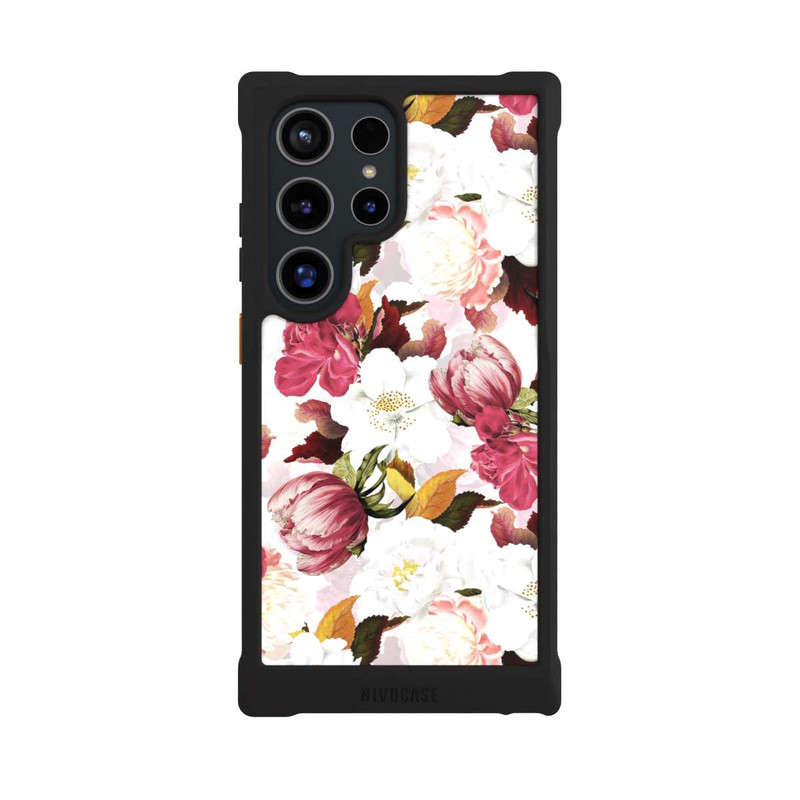 Galaxy S24 Ultra NIVOmax Leichte mädchenhafte Blumen