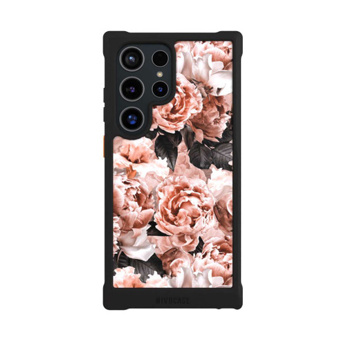 Samsung Galaxy S24 Ultra NIVOmax Vintage Flower Wallpaper