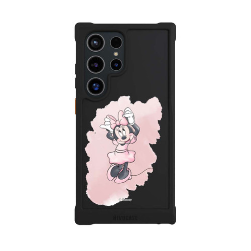 Samsung Galaxy S24 Ultra NIVOmax Minnie Aquarell transparent