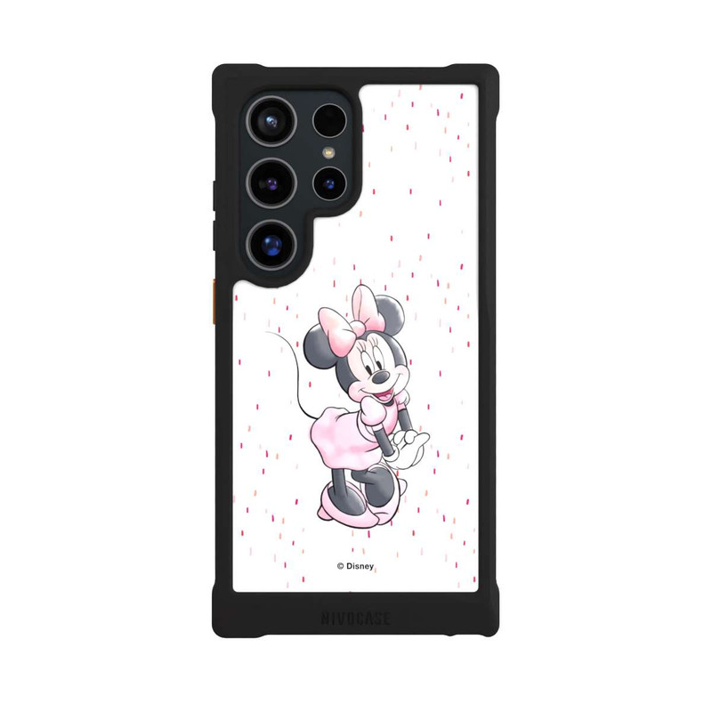 Galaxy S24 Ultra NIVOmax Minnie Watercolour Dots