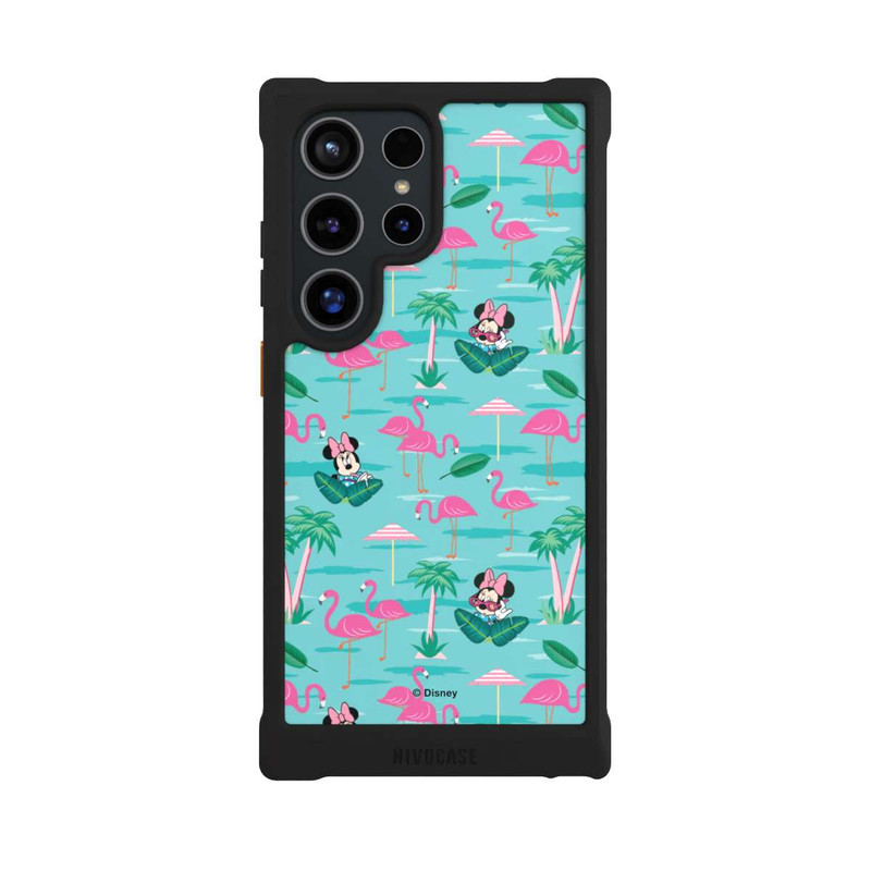 Galaxy S24 Ultra NIVOmax Minnie Pink Flamingo