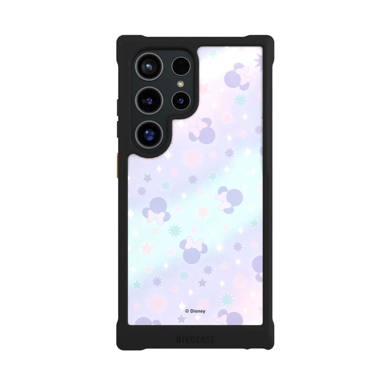 Galaxy S24 Ultra NIVOmax Minnie Star Pattern