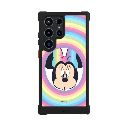 Samsung Galaxy S24 Ultra NIVOmax Minnie Rainbow Circle