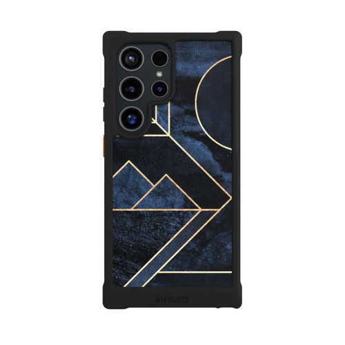Samsung Galaxy S24 Ultra NIVOmax Moderner Golddruck