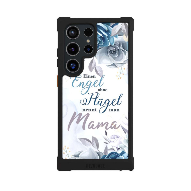 Galaxy S24 Ultra NIVOmax Engel Mama Blumen