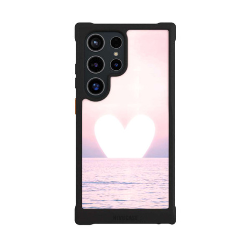 Samsung Galaxy S24 Ultra NIVOmax Herz-Sonnenuntergang