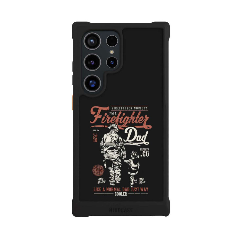 Galaxy S24 Ultra NIVOmax Firefighter World