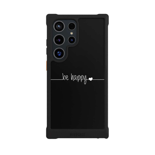 Samsung Galaxy S24 Ultra NIVOmax Be Happy