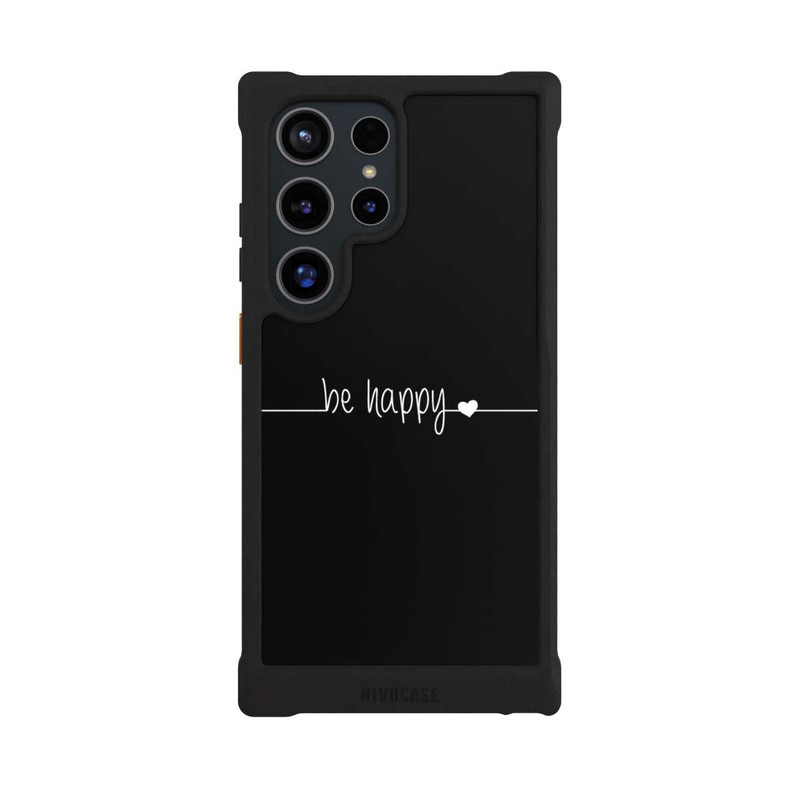 Galaxy S24 Ultra NIVOmax Be Happy
