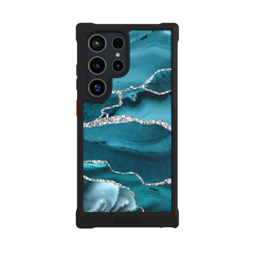 Samsung Galaxy S24 Ultra NIVOmax Gletscher Eis Marmor