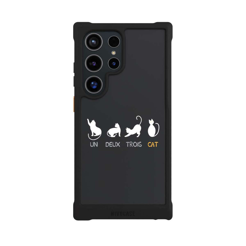Galaxy S24 Ultra NIVOmax Un Deux Trois Cat