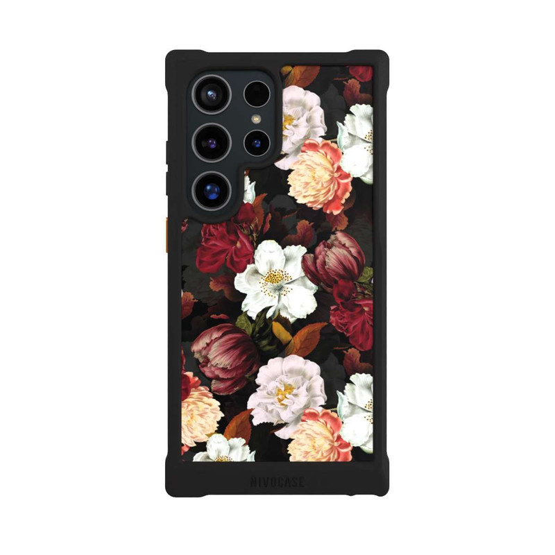 Galaxy S24 Ultra NIVOmax Blumen Bouquet