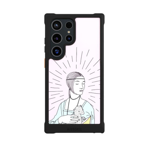 Samsung Galaxy S24 Ultra NIVOmax The Lady With An Ermin