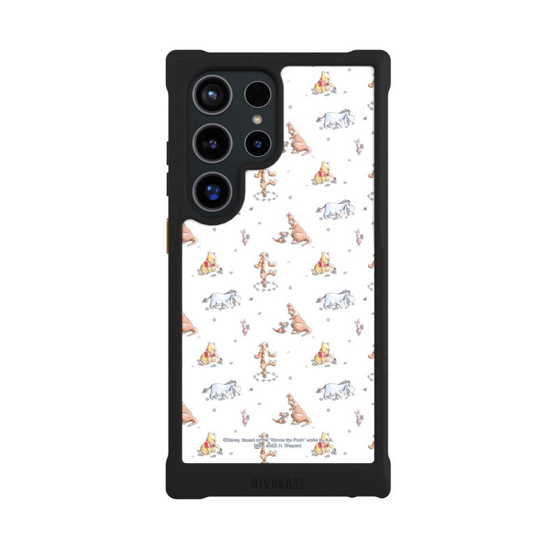 Galaxy S24 Ultra NIVOmax Winnie the Pooh and Friends Pattern
