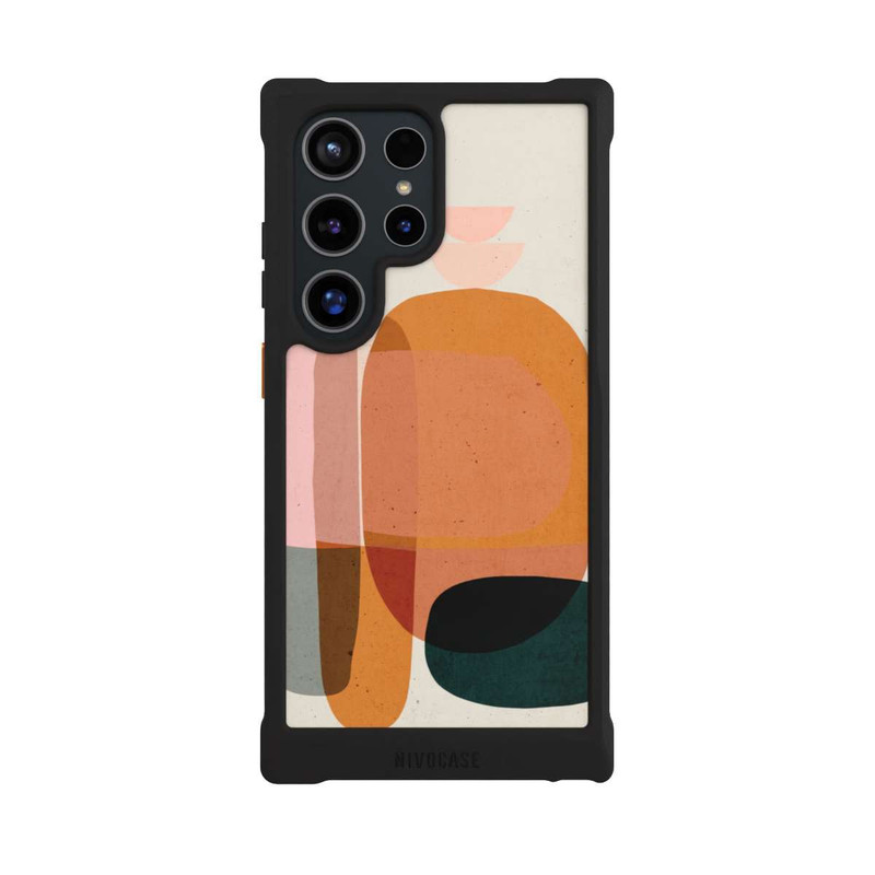 Galaxy S24 Ultra NIVOmax Abstraktes Blush