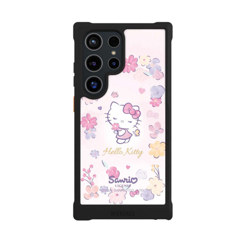 Samsung Galaxy S24 Ultra NIVOmax Hallo Kitty Blume