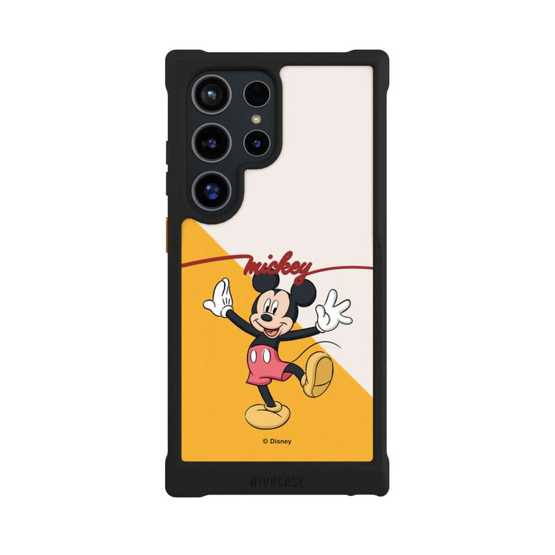 Galaxy S24 Ultra NIVOmax L'époque de Mickey