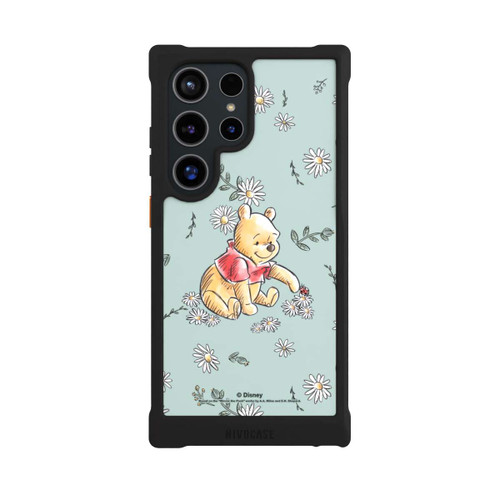Samsung Galaxy S24 Ultra NIVOmax Winnie Puuh Gänseblümchen und Käfer Liebe