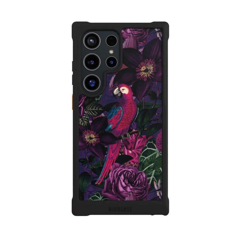 Galaxy S24 Ultra NIVOmax Oiseau de la jungle sombre