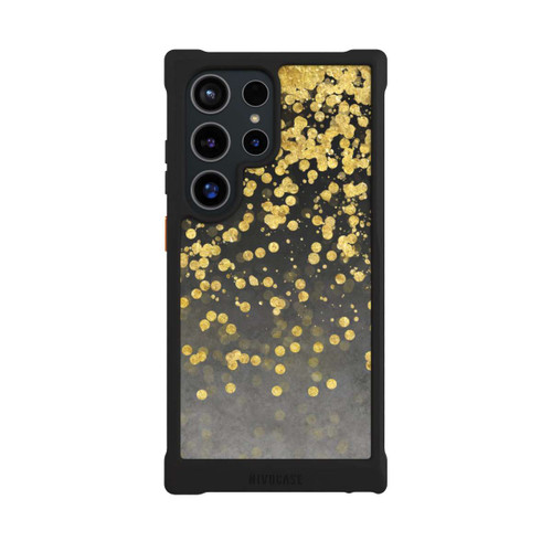 Samsung Galaxy S24 Ultra NIVOmax Golden Glamour Rain