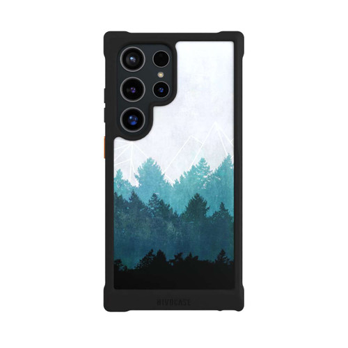 Samsung Galaxy S24 Ultra NIVOmax Wald abstrakt