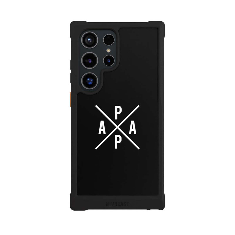 Galaxy S24 Ultra NIVOmax Papa Symbol
