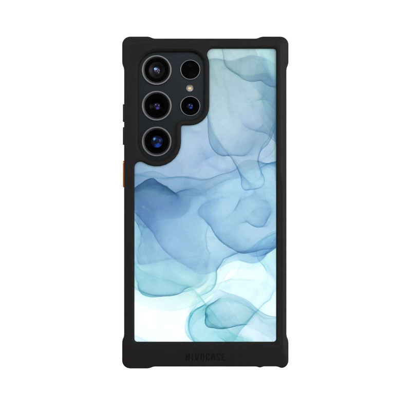 Galaxy S24 Ultra NIVOmax Flüssige Kunst kühler Morgen