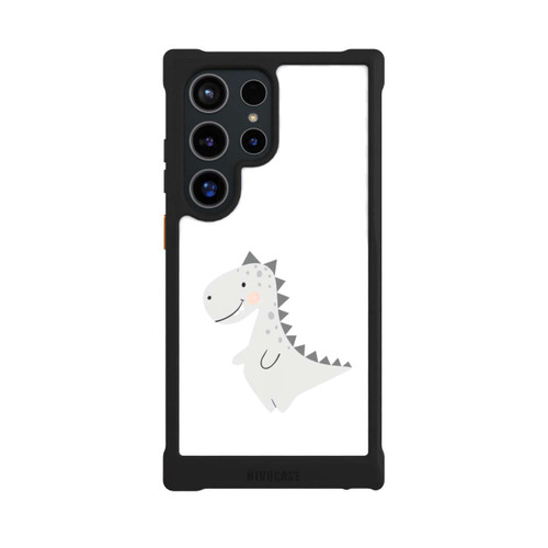 Samsung Galaxy S24 Ultra NIVOmax Grauer Dino