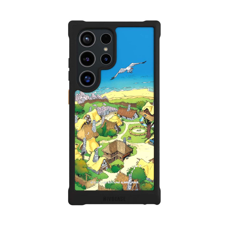 Galaxy S24 Ultra NIVOmax Dorf von Asterix & Obelix