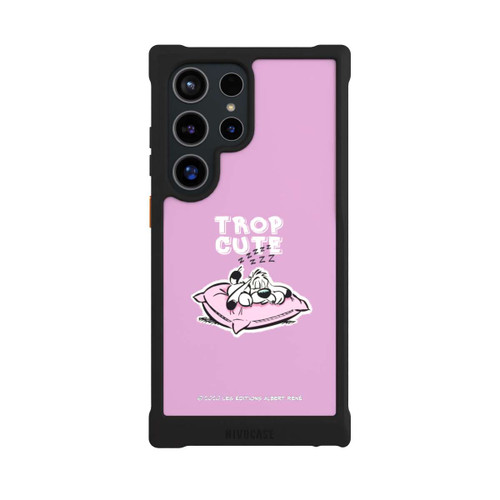 Samsung Galaxy S24 Ultra NIVOmax Trop Cute Rose - Idéfix