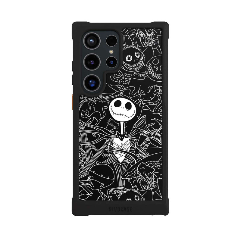 Galaxy S24 Ultra NIVOmax Jack Scratch Tim Burtons Nightmare before Christmas