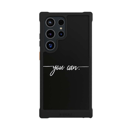 Samsung Galaxy S24 Ultra NIVOmax You Can Schwarz