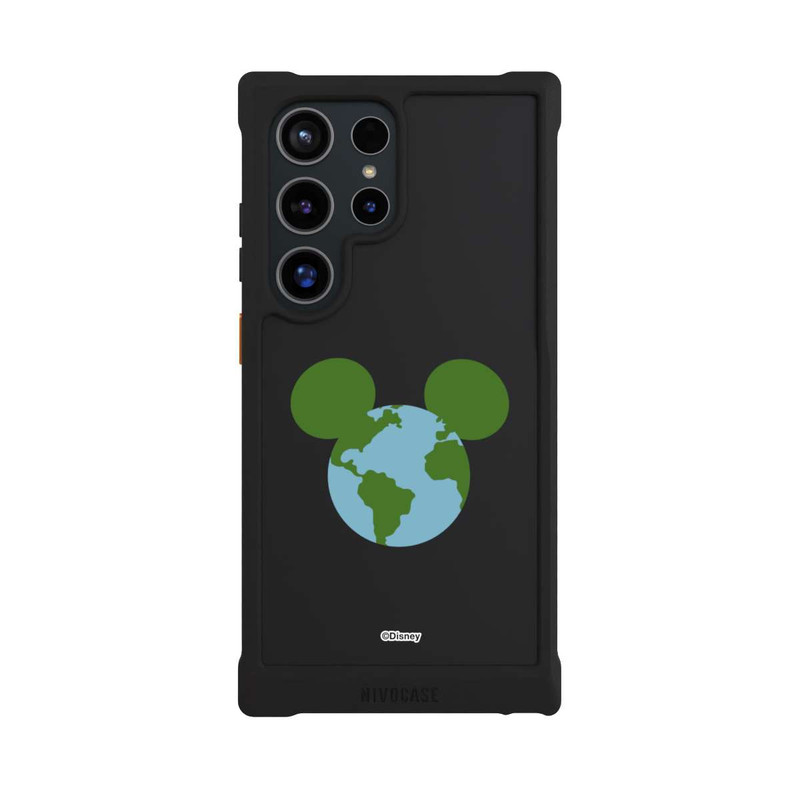 Galaxy S24 Ultra NIVOmax Profil du monde de Mickey Transparent