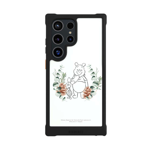 Samsung Galaxy S24 Ultra NIVOmax Grüne Liebe Puuh und Ferkel