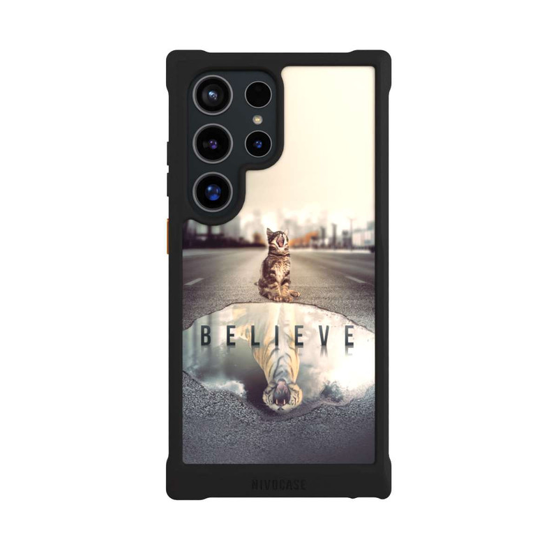 Galaxy S24 Ultra NIVOmax Believe Tiger